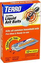 Load image into Gallery viewer, TERRO T300B Liquid Ant Killer, 12 Bait Stations