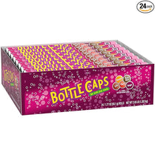 Load image into Gallery viewer, Bottle Caps, The Soda Pop Candy, Cherry, Grape, Root Beer &amp; Orange Flavors, 1.77 Ounce Rolls (Pack of 24)