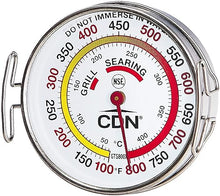 Load image into Gallery viewer, CDN Grill Surface Thermometer, Silver