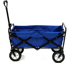 Load image into Gallery viewer, MAC SPORTS WTC-111 Outdoor Utility Wagon, Solid Blue