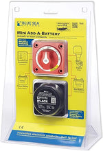 Load image into Gallery viewer, Blue Sea Systems 7649 Mini Add-A-Battery Kit, 65A