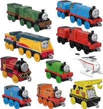 Load image into Gallery viewer, Fisher-Price Thomas &amp; Friends Sodor Steamies, 10-Pack Of Die-Cast Metal Push-Along Train Engines And Vehicles For Preschool Kids Ages 3 And Up