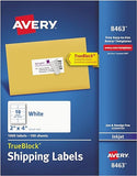 Avery Shipping Labels with TrueBlock Technology for Inkjet Printers 2