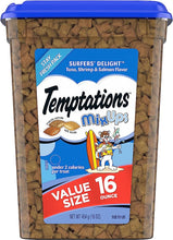 Load image into Gallery viewer, Temptations Gravy Wet Cat Food Variety Pack, Poultry Shreds, Meaty Bits &amp; Prime Filets - (32) 5.5 Oz. Cans