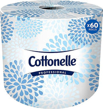 Load image into Gallery viewer, Cottonelle® Professional Standard Roll Toilet Paper (17713), 2-Ply, White, (451 Sheets/Roll, 60 Rolls/Case, 27,060 Sheets/Case)