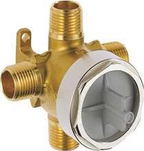 Load image into Gallery viewer, Delta Faucet R11000 3-Setting and 6-Setting Custom Shower Diverter Valve Kit, Rough-In Kit for Delta Shower Trim Kits, Brass Construction, R11000