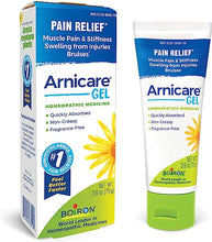 Load image into Gallery viewer, Boiron Arnicare Gel for Soothing Relief of Joint Pain, Muscle Pain, Muscle Soreness, and Swelling from Bruises or Injury - Non-greasy and Fragrance-Free - 2.6 oz