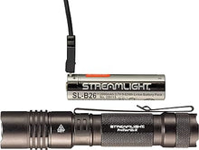 Load image into Gallery viewer, Streamlight 88083 ProTac 2L-X USB 500-Lumen Multi-Fuel EDC High Performance Tactical Rechargeable Flashlight, Includes USB Cable, Holster, Clip, Black