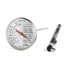 Load image into Gallery viewer, CDN ProAccurate® Instant Read Meat Thermometer for Precise Ovenproof Poultry Cooking, 1.75&quot; Dial (IRM190)