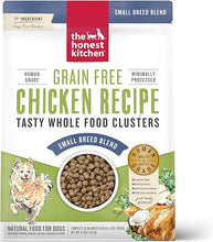 Load image into Gallery viewer, The Honest Kitchen Whole Food Clusters Small Breed Grain Free Chicken Dry Dog Food, 4 lb Bag
