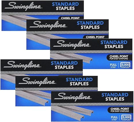 Swingline S7035108p 5mm Standard Staples