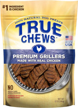 Load image into Gallery viewer, Blue Buffalo True Chews Grillers Natural Dog Treats, Chicken 12 oz bag
