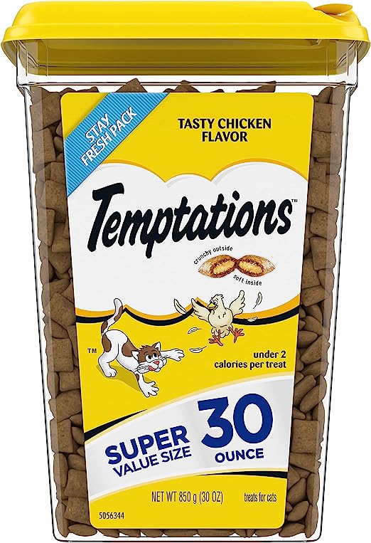 Temptations  Probiotics for Dogs - Support Gut Health, Itchy Skin, Seasonal Allergies, and Yeast with Each Tasty Chew - Dog Probiotics - Perfect for Small, Medium and Large Dogs - Packaging May Vary