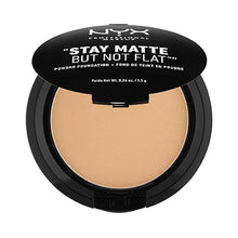 Load image into Gallery viewer, NYX PROFESSIONAL MAKEUP Stay Matte But Not Flat Powder Foundation, Soft Beige