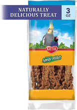 Load image into Gallery viewer, Kaytee Spray Millet Treat for Pet Birds, 3 Ounce