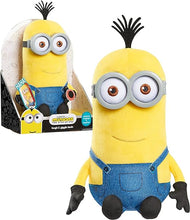 Load image into Gallery viewer, Illumination&#39;s Minions: The Rise of Gru Laugh &amp; Giggle Kevin Plush, Kids Toys for Ages 3 Up by Just Play
