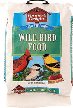 Load image into Gallery viewer, Wagner&#39;s 53003 Farmer&#39;s Delight Wild Bird Food with Cherry Flavor, 20-Pound Bag