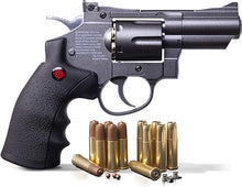 Load image into Gallery viewer, Crosman SNR357 Snub Nose .177-Caliber Pellet/ BB CO2-Powered Revolver
